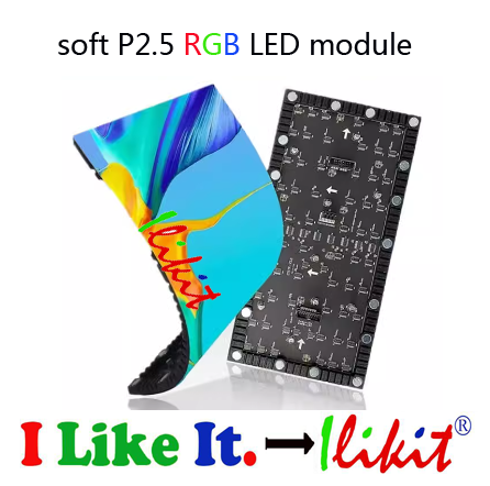module No.:soft P2.5 LED module