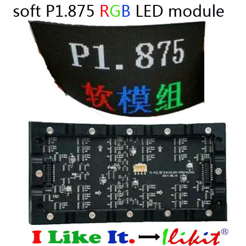 module No.:soft P1.875 LED module