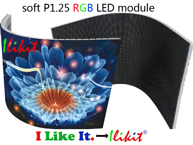 module No.:soft P1.25 LED module
