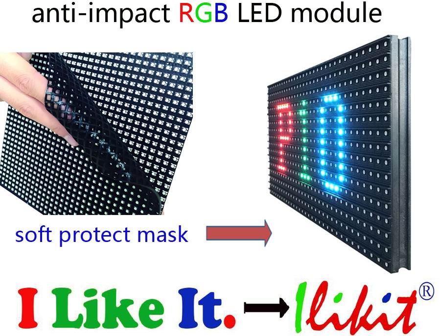 module No.:anti-impact P10 LED module